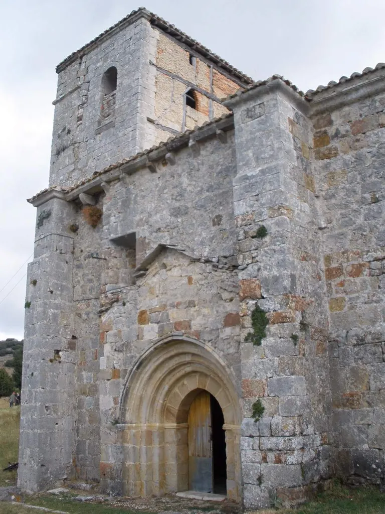 Iglesia de San Esteban Protomártir. Arcellares del Tozo (Burgos)