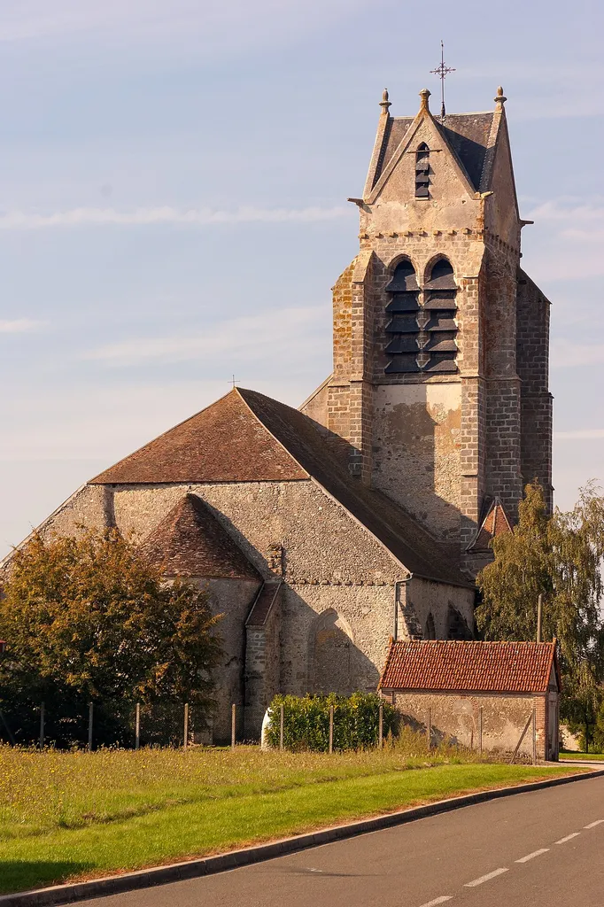 Église de Villegruis (Seine-et-Marne)