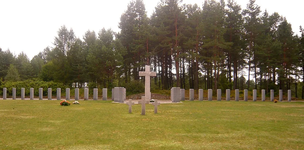 Mławka German Military Cemetery