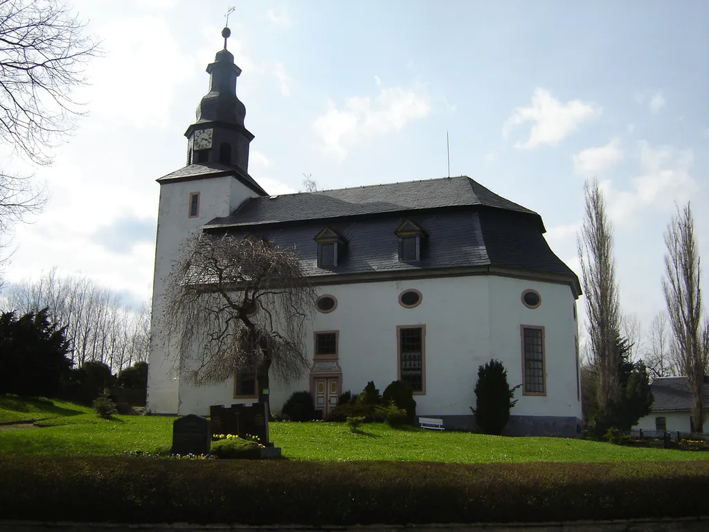 Die Dorfkirche von Meura