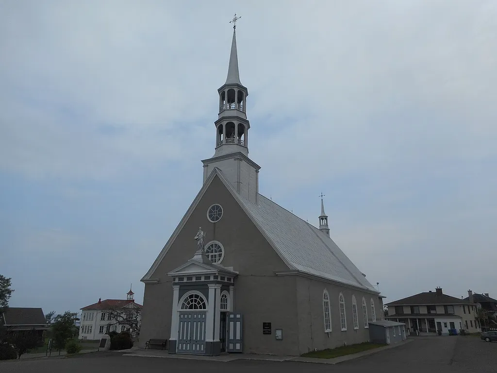 Église de Saint-André (autre nom: Église de Saint-André-de-Kamouraska) patrimoine-culturel.gouv.qc.ca