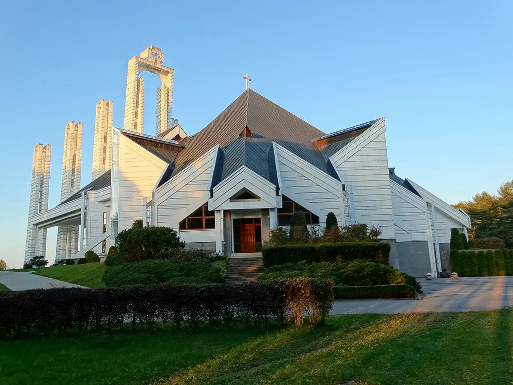 Roman Catholic Church of Blessed Virgin Mary, Queen of Martyrs, Elektrėnai, Lithuania