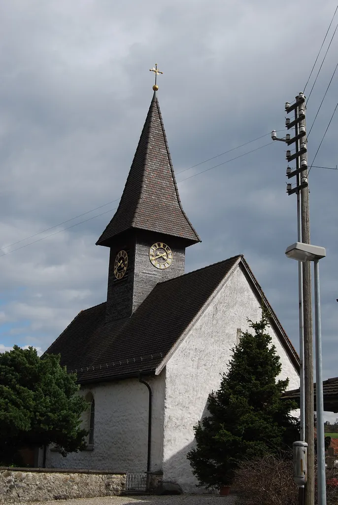 Catholic church of Schönholzerswilen, canton of Thurgovia, Switzerland