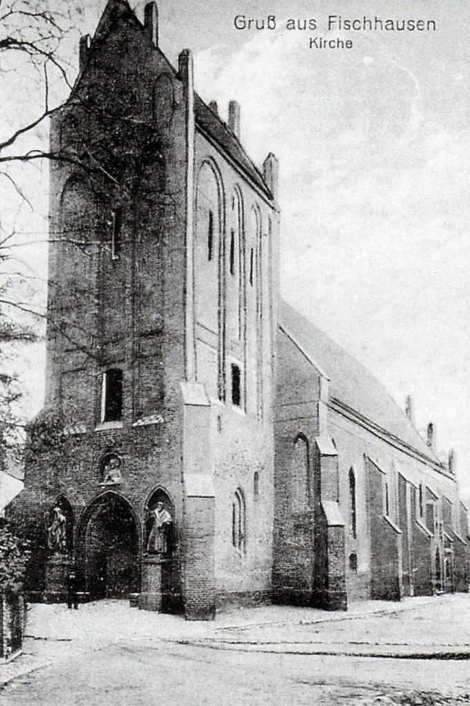 Kirche Fischhausen