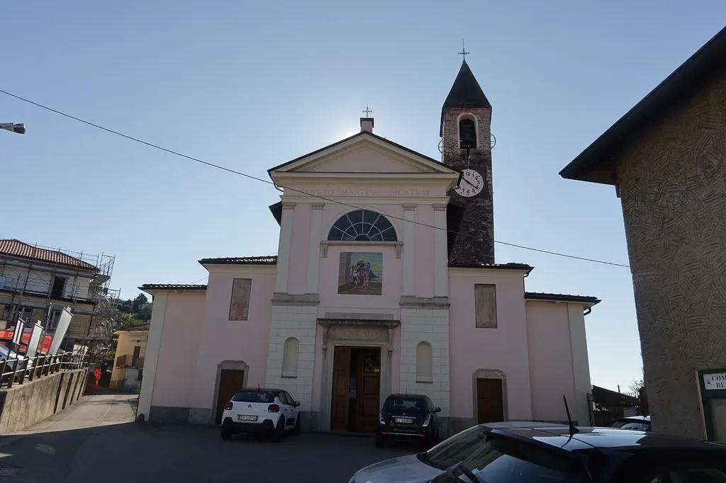 Cardana Chiesa di San Martino