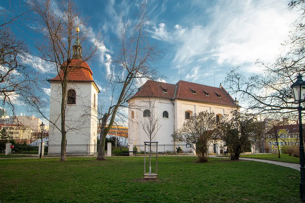 Pankrác - kostel sv. Pankráce