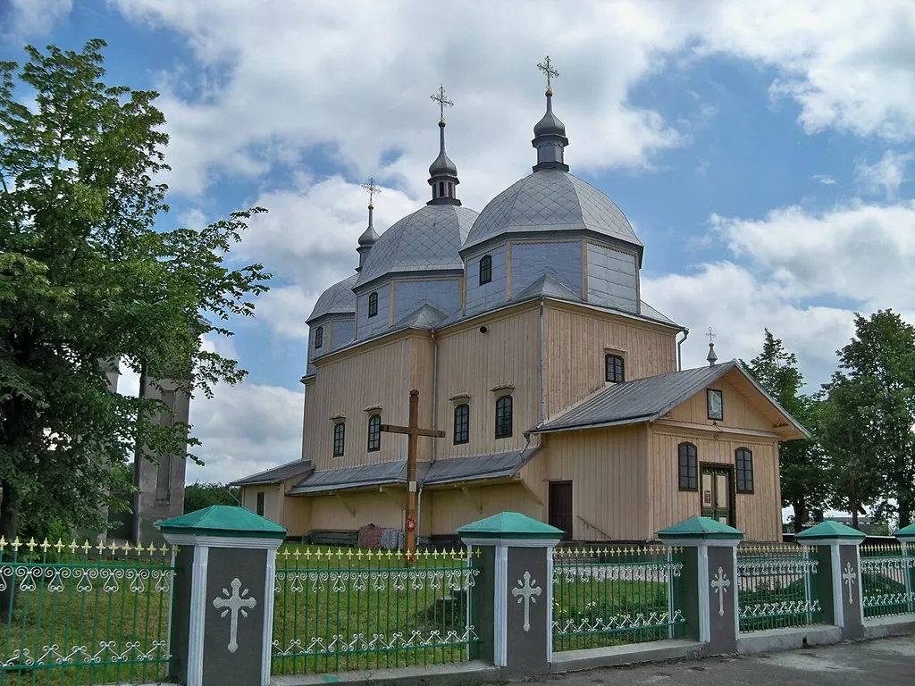 Церква Воскресіння Господнього, село Жужеляни,
