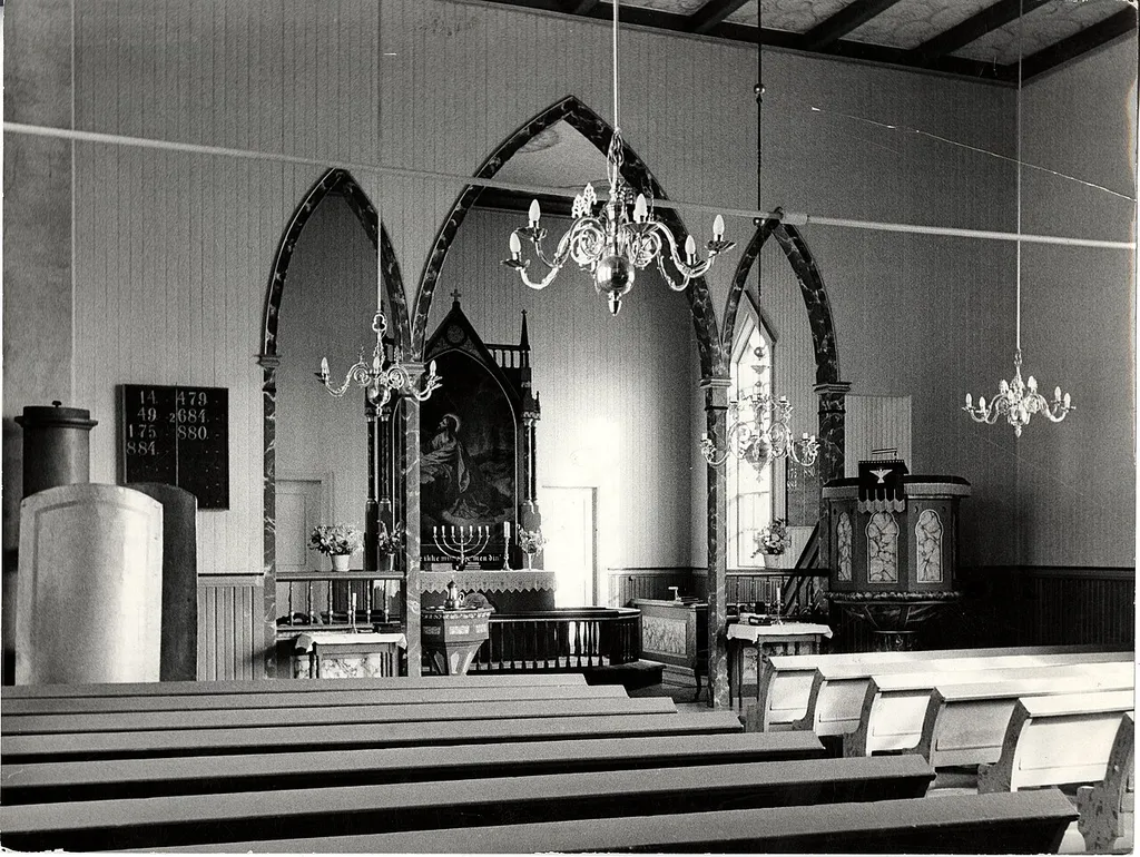 Værnes (Agdenes) church, Norway