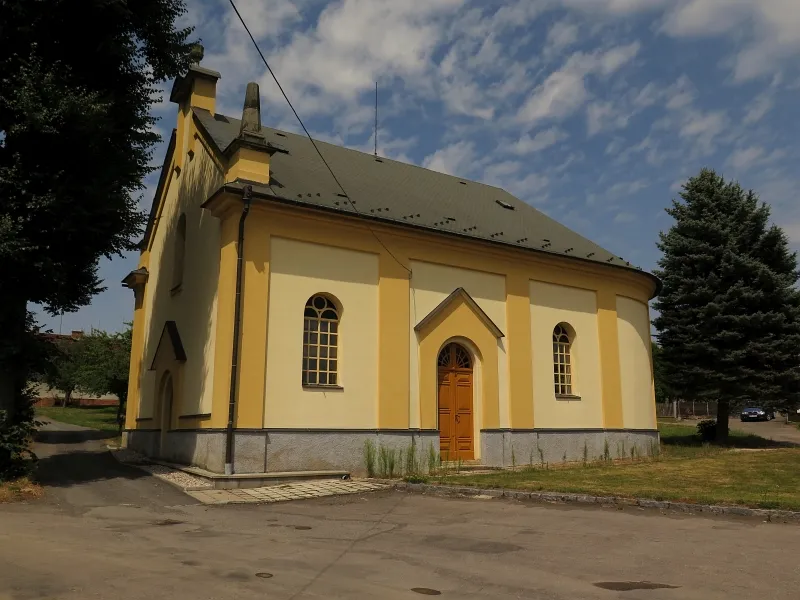 This is a photo of a cultural monument of the Czech Republic,number: