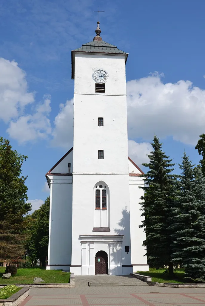 Kelme Evangelical Lutheran Church, Kelme town, Lithuania