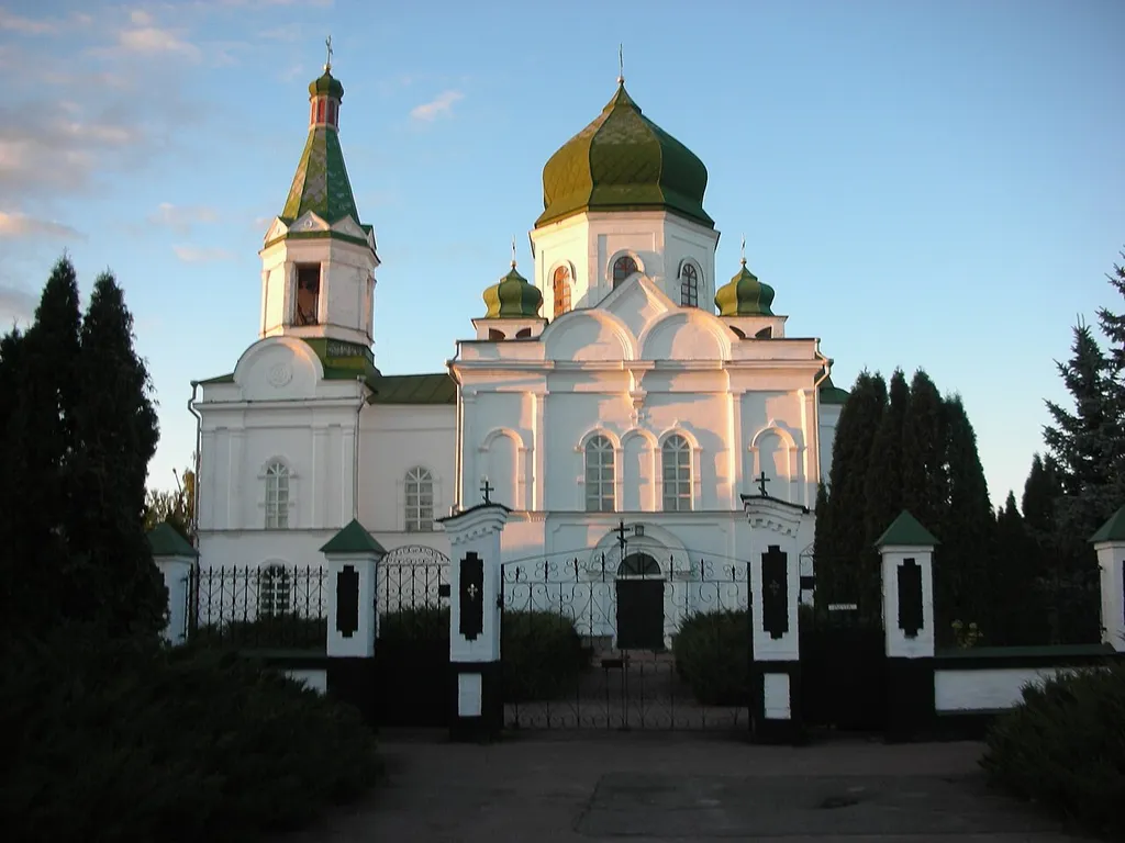 Вознесенська церква, Ніжин, вул. Овдіївська, 117