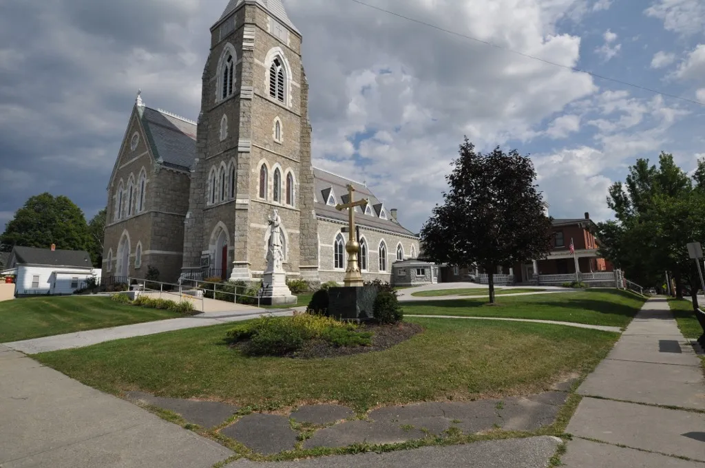 St. Peter's Church and Mount St. Joseph Convent Complex, Rutland, Vermont. The church.