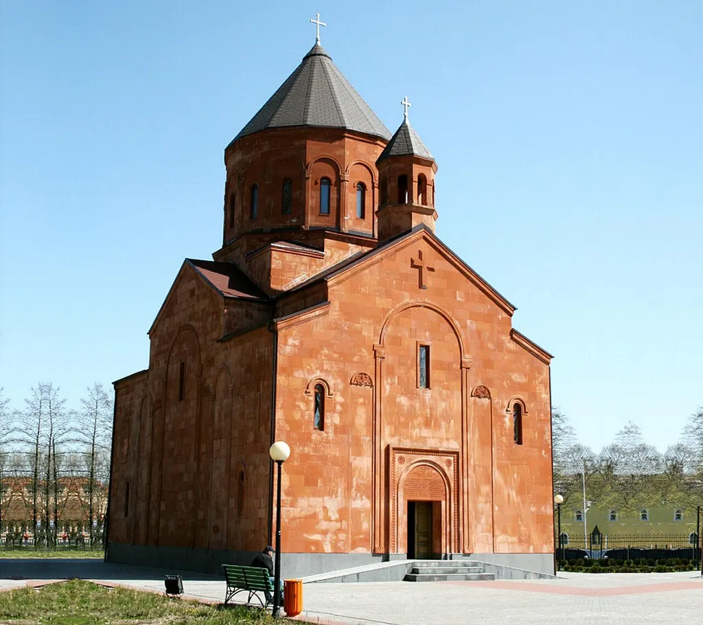 армянская церковь в Калининграде