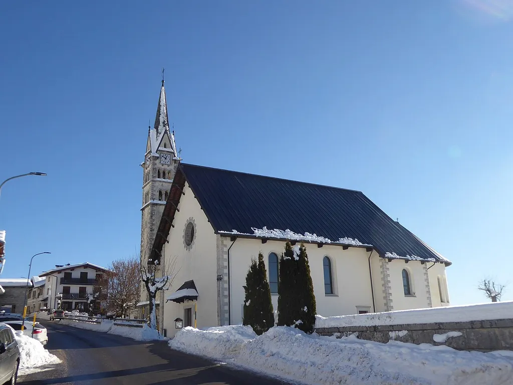 Luserna (Trentino, Italy), Saint Anthony of Padua church