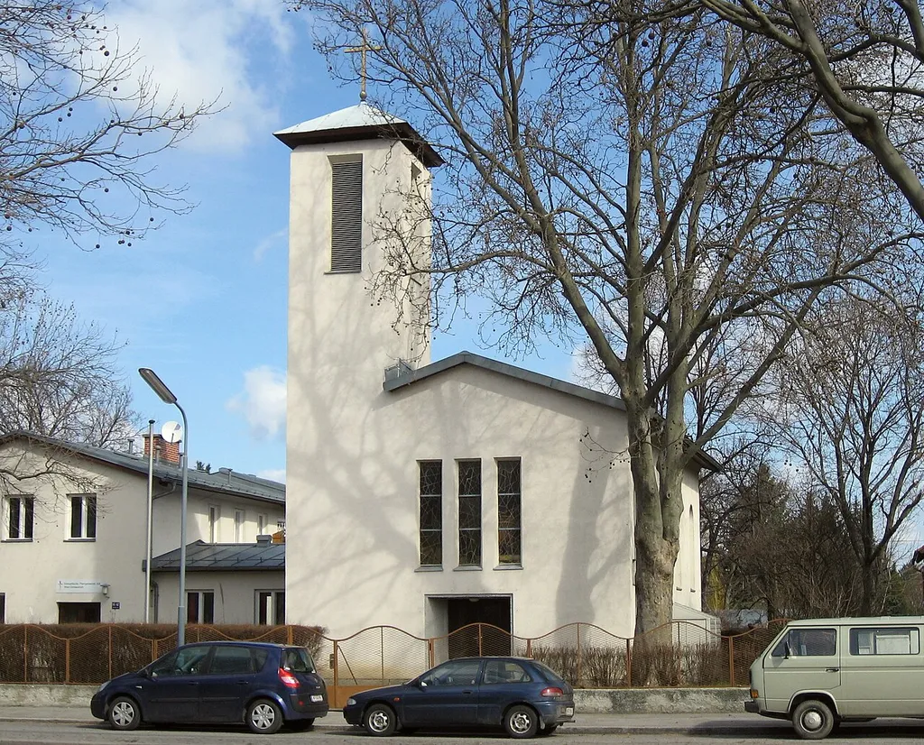 Bekenntniskirche in Wien, Donaustadt