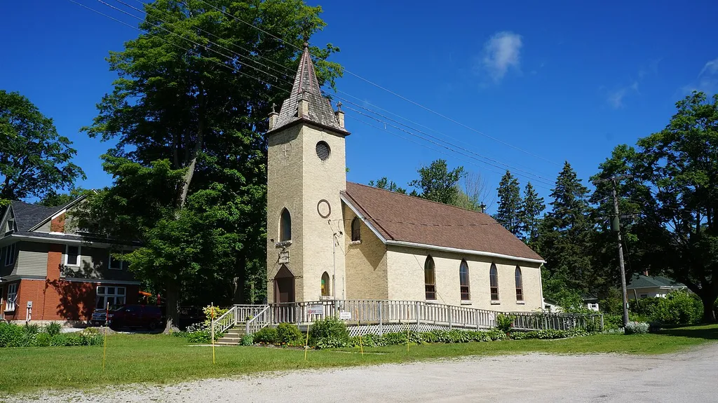 St. Mary Church in Hepworth, Ontario