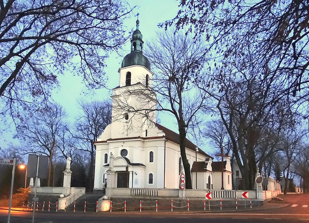Ludzisko. Kościół św. Mikołaja (1865 r.)