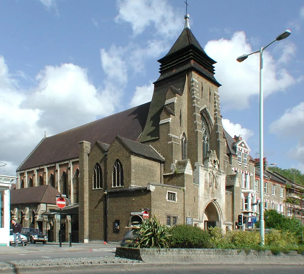 St Augustine, Archway Road, Highgate, London N6, near to Hornsey, Haringey, Great Britain.