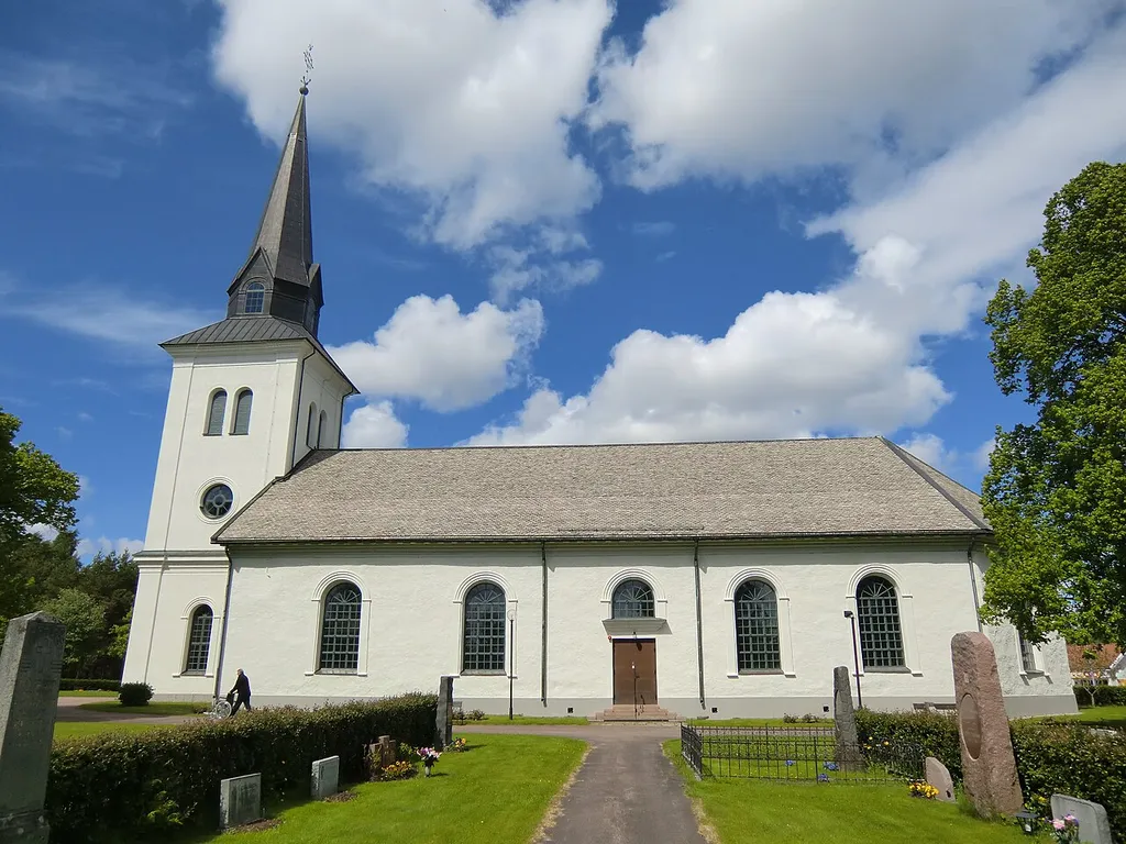 Lysvik church in Värmland, Sweden.