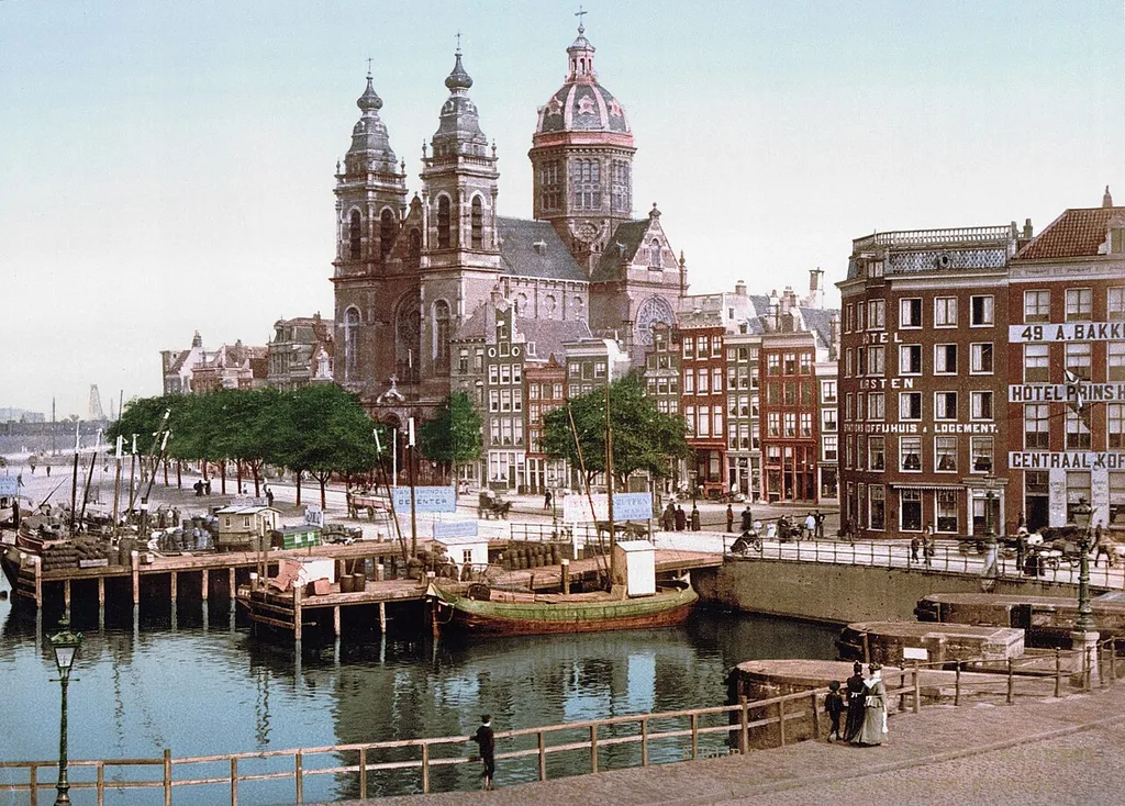 Amsterdam St Nicolaas church