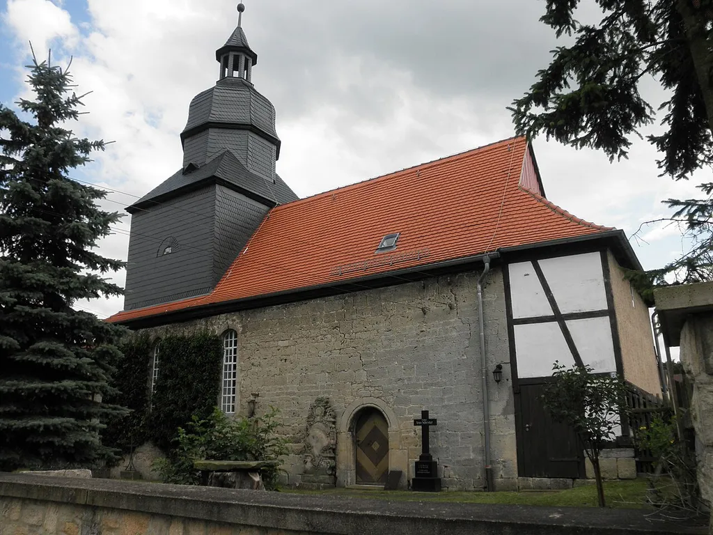 Church in Hainichen (Thüringen) in Thuringia