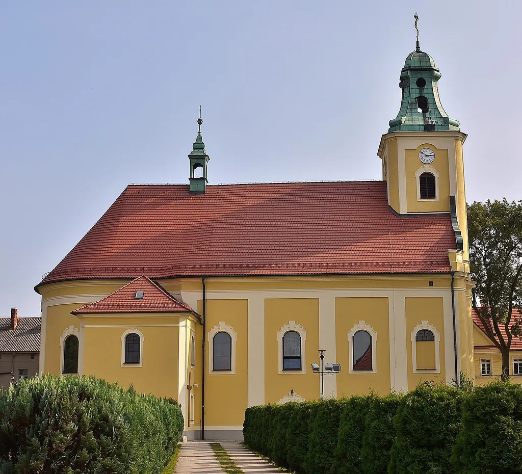 Pilchowice, ul. Dworcowa 35 - rzymskokatolicki kościół parafialny pw. św. Jana Chrzciciela, 1779-1780