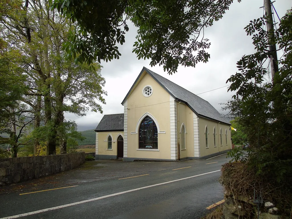 County Galway, Kilmeelickin Church.