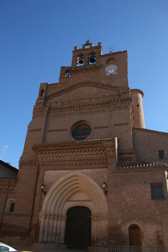 Church of San Pedro Apóstol, Villarroya de la Sierra, Spain