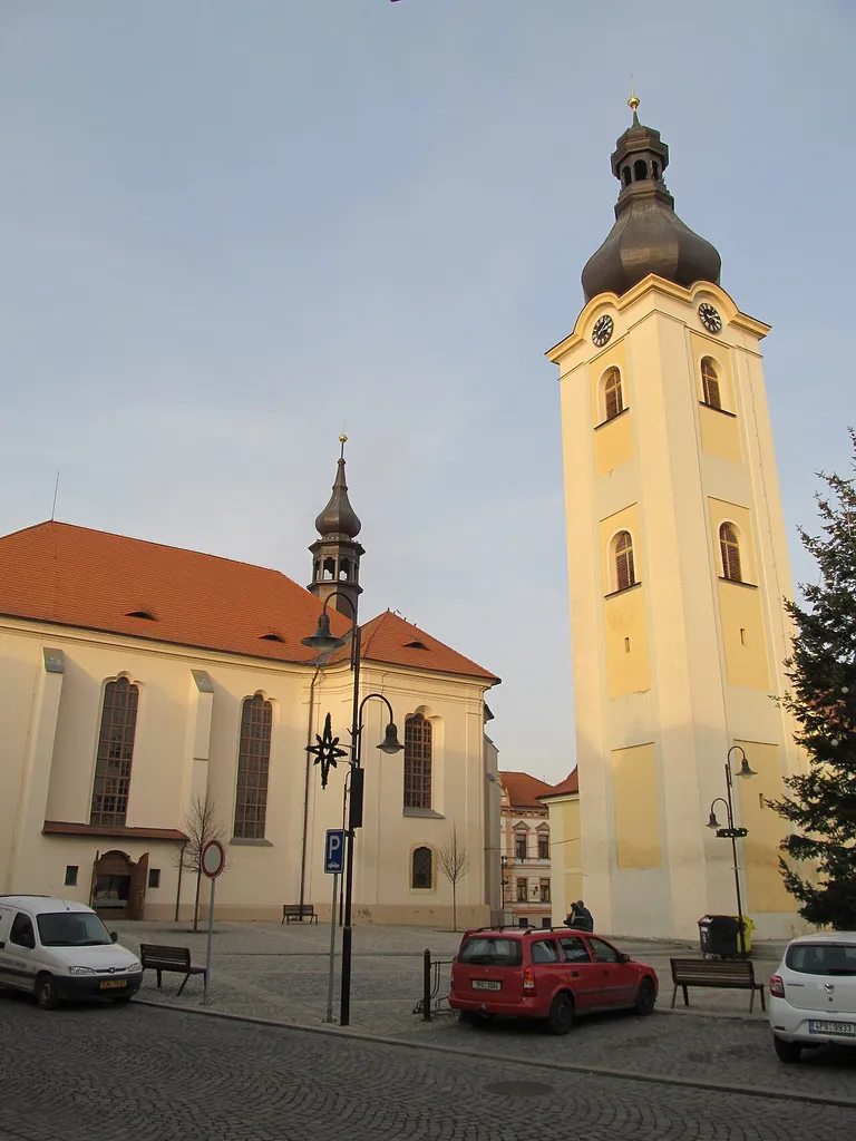 This is a photo of a cultural monument of the Czech Republic,number: