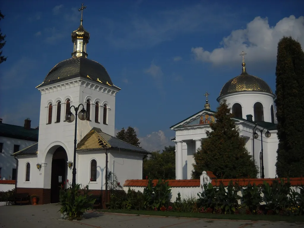 Monaster w Jabłecznej, widok ogólny