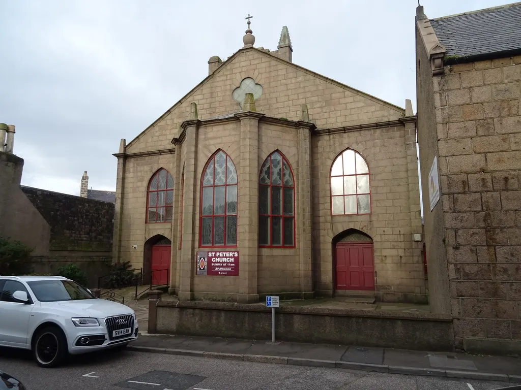 St Peter's Episcopal Church, Peterhead, Scotland.