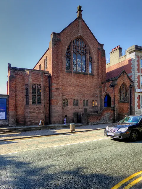 Long Street Methodist Church, Middleton, Greater Manchester
