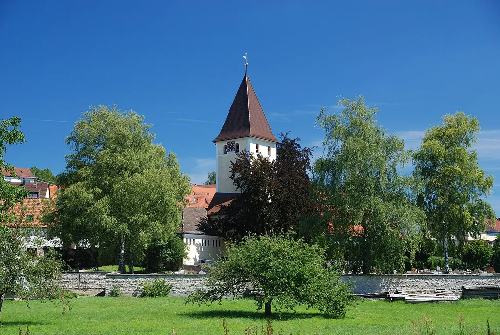 Kirche in Herbrechtingen/Brenz