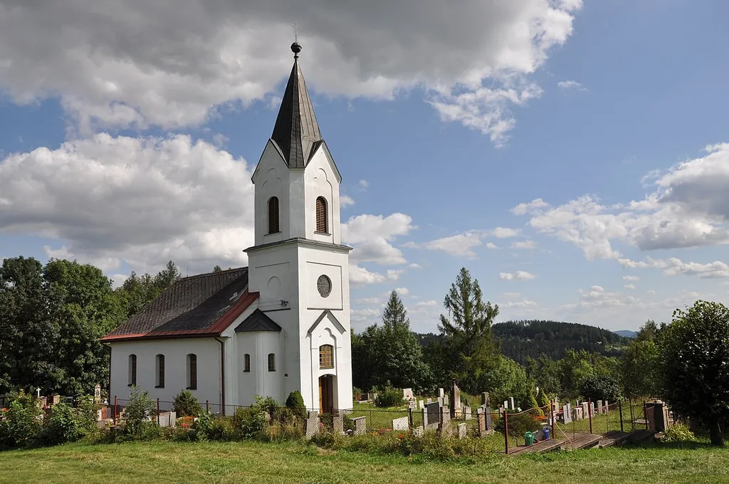 protestant church in Křížlice