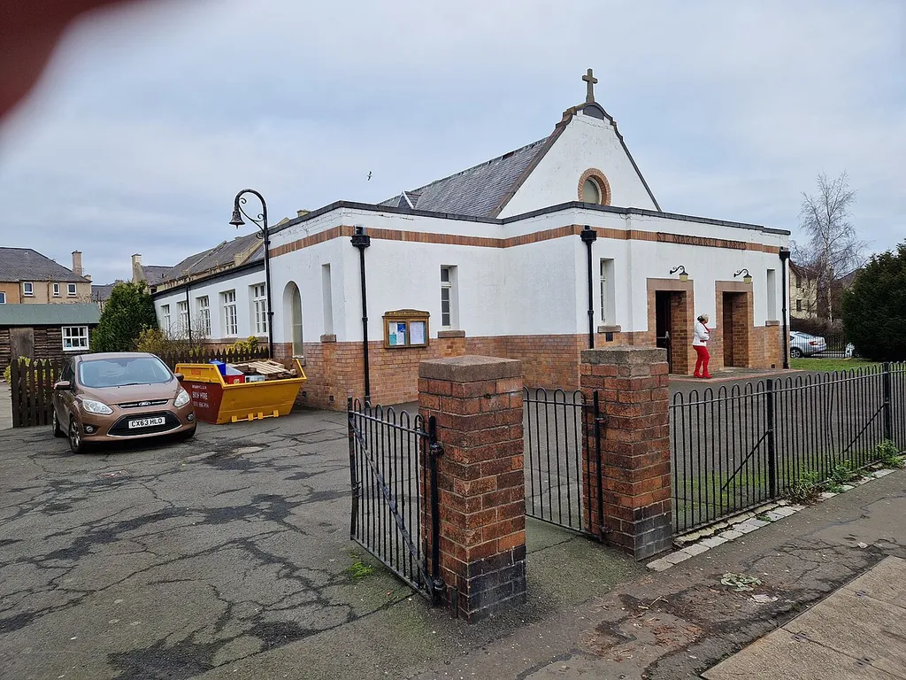 St Margaret Mary's Roman Catholic Church, 83-85 Boswell Parkway, Edinburgh