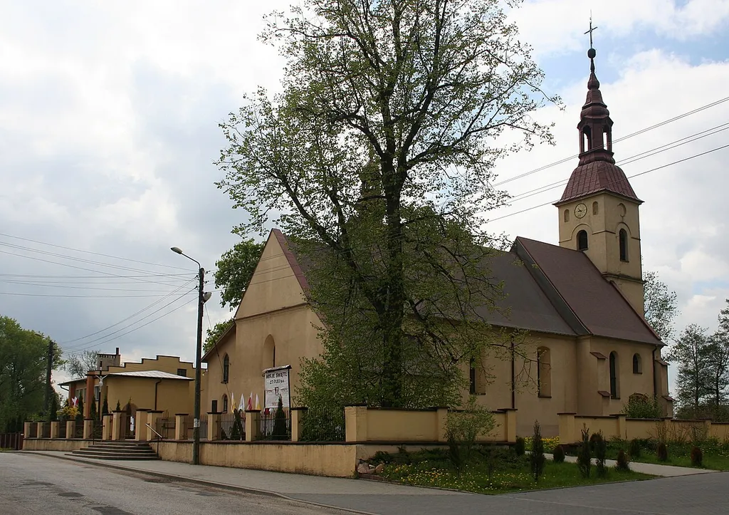 kościół Piotra i Pawła w Parzymiechach