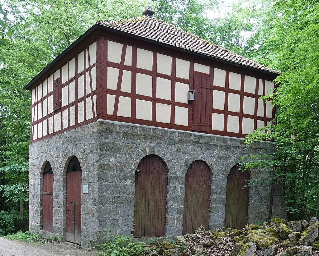 Wasserturm der Eremitage Bayreuth