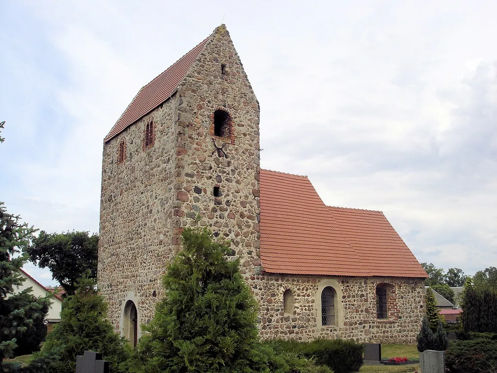 Church in Benkendorf, Saxony-Anhalt, Germany
