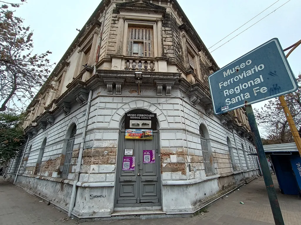 Museo Ferroviario (museo en Santa Fe, Santa Fe, Argentina)