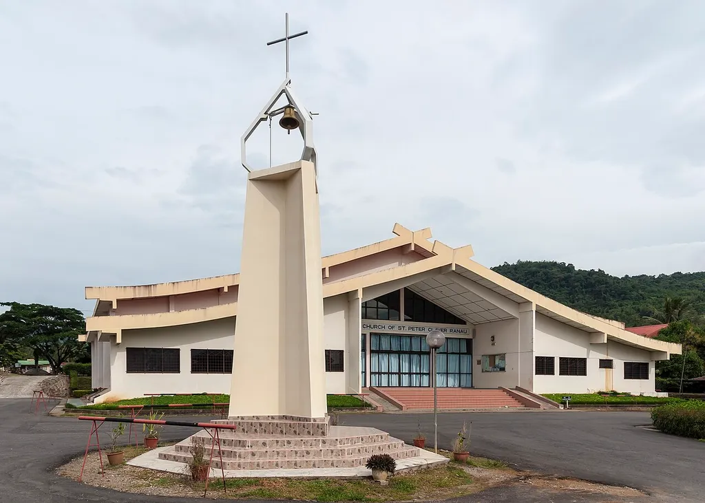 Ranau, Sabah:Catholic Church of St. Peter Claver