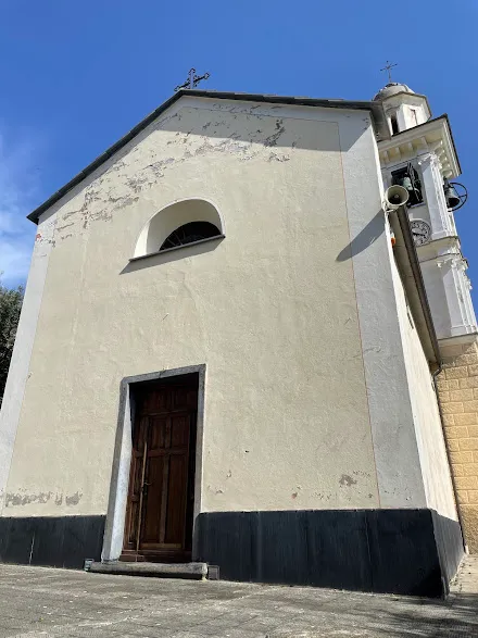 Chiesa di Santa Maria Assunta, Sorlana, Lavagna, Liguria, Italia