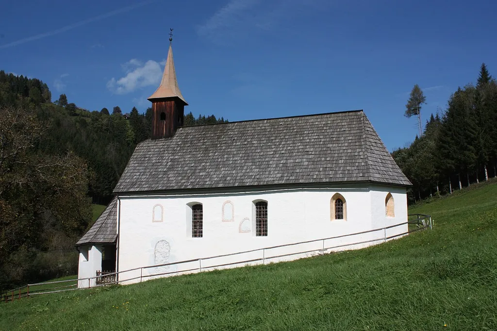 Subsidiary church Saint Rupertus Locality: Staudachhof Community:Friesach