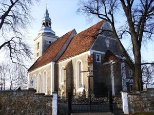 Sacred Heart church in Lubiatów