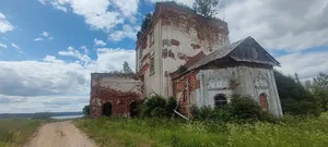 Transfiguration church, Stolpino