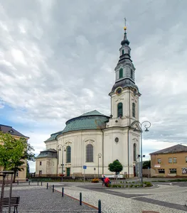 Church of the Assumption of the Virgin Mary in Nový Bor
