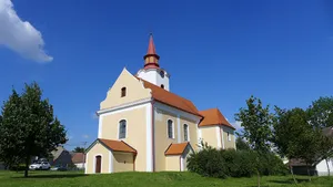 Church of Saint Vitus in Pavlov
