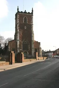 Church of St James and Boundary Wall