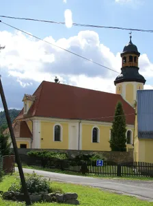 Holy Trinity church in Podgórzyn