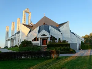 Church of the Blessed Virgin Mary, Queen of Martyrs, Elektrėnai