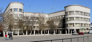 Polyclinic of Railways Commissariat, Moscow